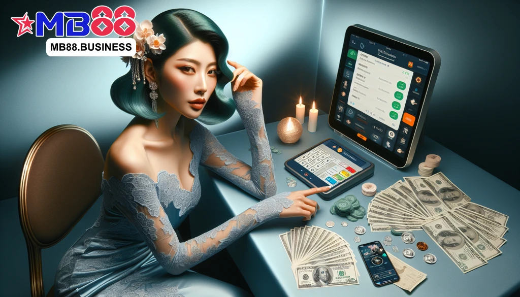 Điền chính xác thông tin rút tiền MB88 yêu cầu