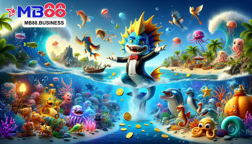 Tiêu chí chọn game bắn cá đổi thưởng chuẩn xác tại MB88