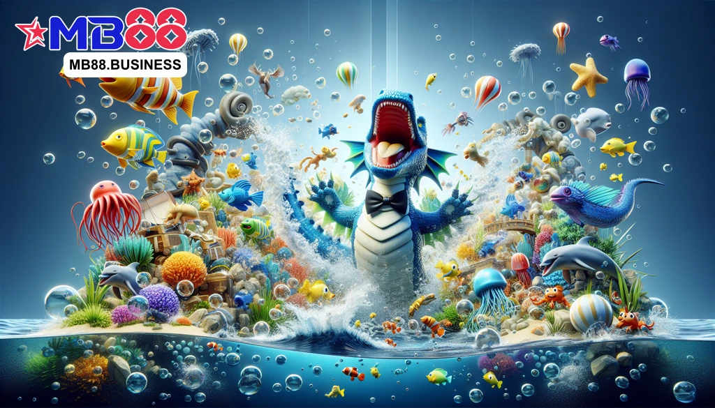 Game bắn cá đổi thưởng hấp dẫn tại nhà cái MB88
